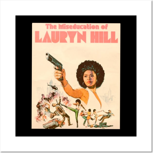 Lauryn hill Wall Art by Jumping 